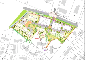 terrain a batir à la vente -   49124  SAINT BARTHELEMY D ANJOU, surface 263 m2 vente terrain a batir - UBI396851159
